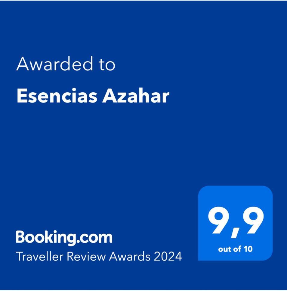 Вілла Esencias Azahar Чиклана-де-ла-Фронтера Екстер'єр фото
